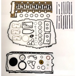 Head Gasket Set & Bolts for BMW 135, 235, 335, 435, 535, 640, 740, X4, X5, X6, M2 3.0i N55B30A