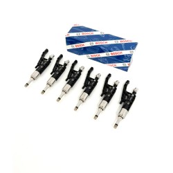 6 Revised Fuel injectors for BMW 3.0i - B58B30 | 13537639990 & 13538625396