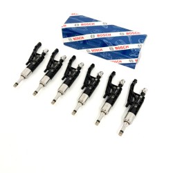 6 Revised Fuel injectors for BMW 3.0i - B58B30 | 13537639990 & 13538625396