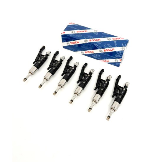 6 Revised Fuel injectors for BMW 3.0i - B58B30 | 13537639990 & 13538625396
