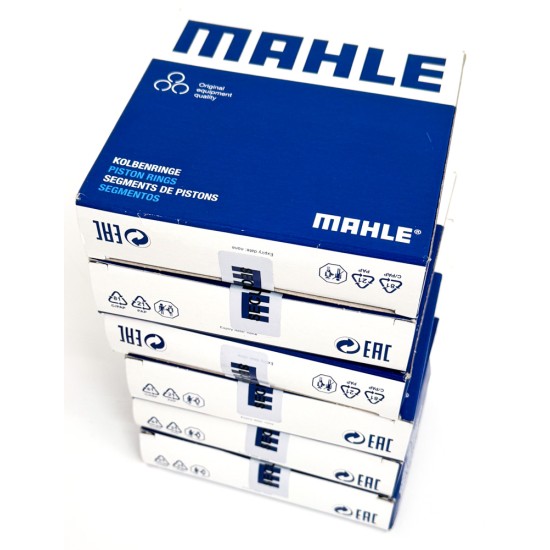 Set of 6 Piston Rings for BMW 3.0i - N54B30 & N55B30 | 11257610297