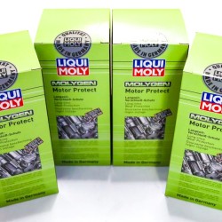4 x Liqui Moly Molygen Motor Protect Oil Additive Anti Friction - 500ml  | 1015