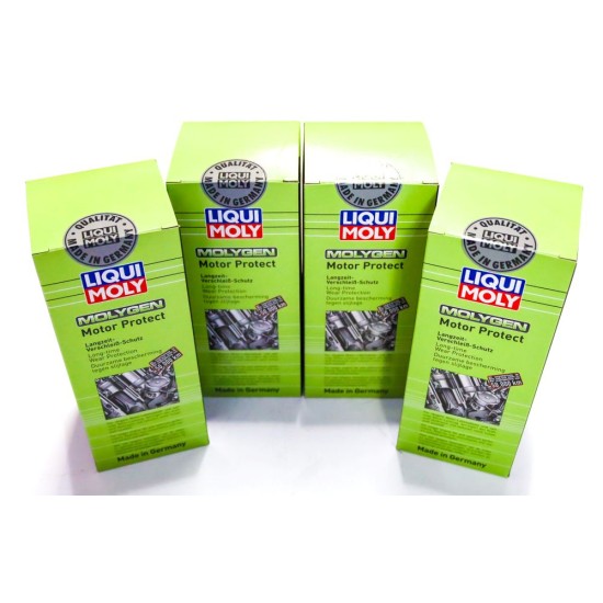 4 x Liqui Moly Molygen Motor Protect Oil Additive Anti Friction - 500ml  | 1015