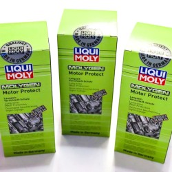 3 x Liqui Moly Molygen Motor Protect Oil Additive Anti Friction - 500ml  | 1015