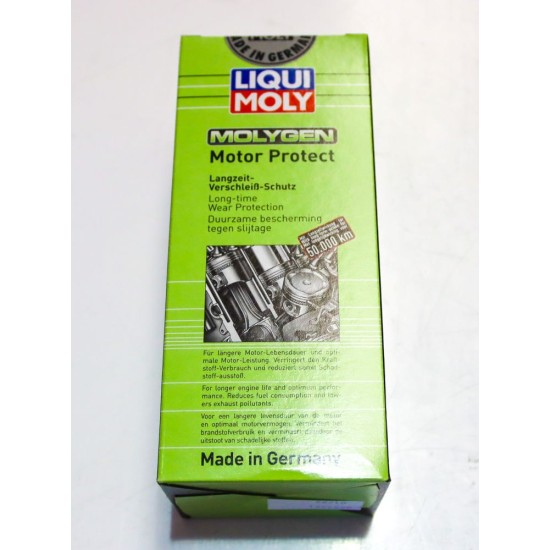 3 x Liqui Moly Molygen Motor Protect Oil Additive Anti Friction - 500ml  | 1015