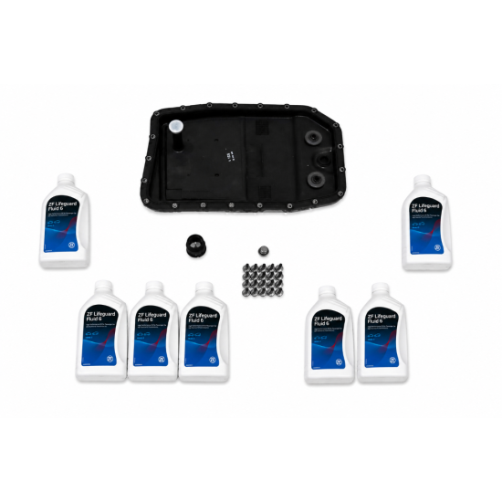 6HP Automatic Gearbox Oil Filter Kit for Maserati 4.2 & 4.7 V8 - ZF | 1068.298.062