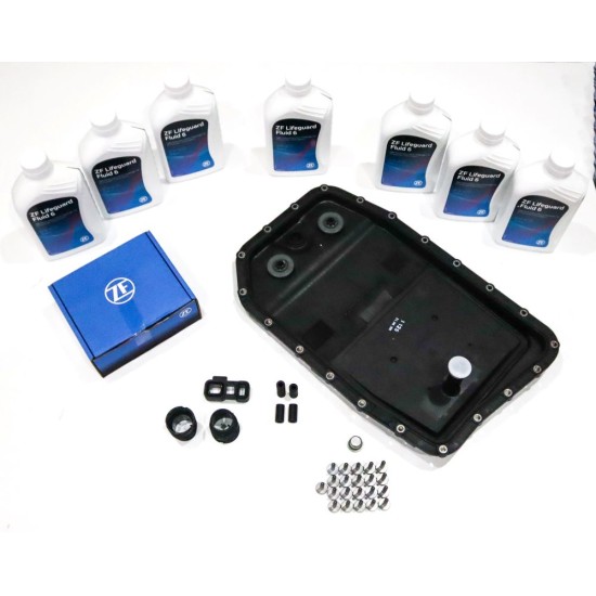 6HP Automatic Gearbox Oil Filter & Seal Adapter Kit for Land Rover 2.0, 3.0, 4.0, 4.2 & 5.0 - ZF | 1068.298.062