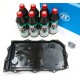 ZF 8HP Automatic Gearbox Oil Service Kit & Liqui Moly ATF 1800 for Maserati 3.0 D