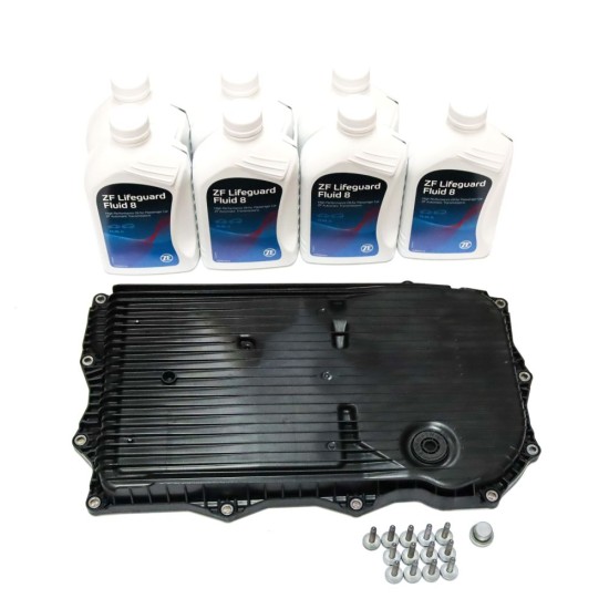 8HP Automatic Gearbox Oil Service Kit for Aston Martin 4.0, 5.2 & 6.0 - ZF | 1087.298.365