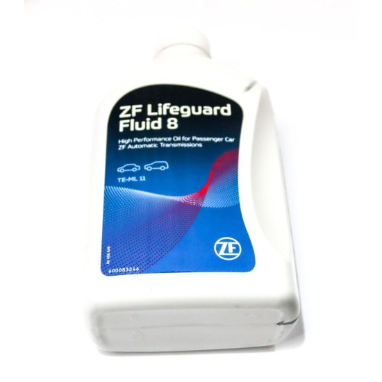 8HP Automatic Gearbox Oil Service Kit for Aston Martin 4.0, 5.2 & 6.0 - ZF | 1087.298.365