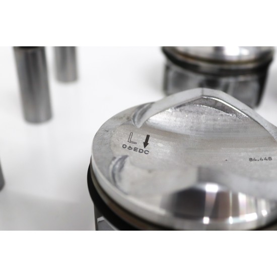 Set of 6 Pistons for Audi A4, A5, A6, A7, A8, Q7 3.0 TFSi | 06E107065 & 06E107066