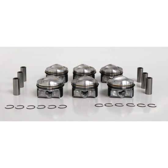 Set of 6 Pistons for Audi A4, A5, A6, A7, A8, Q7 3.0 TFSi | 06E107065 & 06E107066