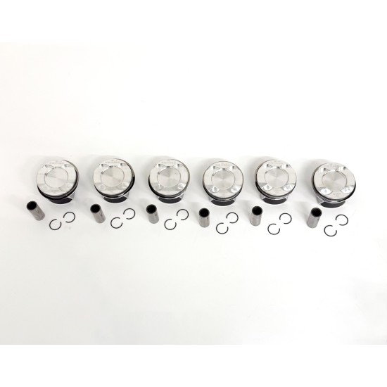 6 Pistons for BMW 3.0i - N55B30 | 11258619196