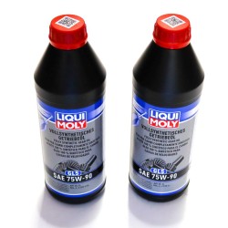 2 x Liqui Moly Fully Synthetic 75W90 GL-5 Gear / Differential Oil - 1L | 1414