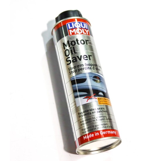2 x Liqui Moly Motor Oil Stop Saver Leak - Petrol & Diesel Engine - 300ml | 1802