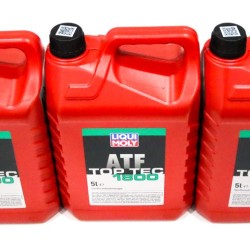 3 x Liqui Moly Automatic Transmission Oil / Gearbox Fluid ATF 1800 | 20662