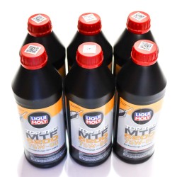 6 x Liqui Moly Top Tec MTF 5200 75W80 (API GL-4) Gear Oil - 1L | 20845