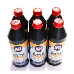 6 x Liqui Moly Top Tec MTF 5200 75W80 (API GL-4) Gear Oil - 1L | 20845
