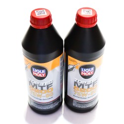 2 x Liqui Moly Top Tec MTF 5200 75W80 (API GL-4) Gear Oil - 1L | 20845