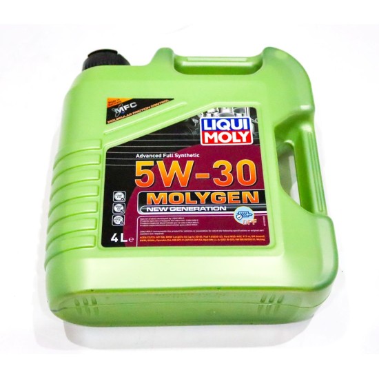 Liqui Moly Molygen 5W-30 Synthetic Engine Oil - 4L | 21225