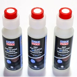 3 x Liqui Moly DEF Anti Crystal Additive Concen­trate AdBlue Additive - 250ml | 21799