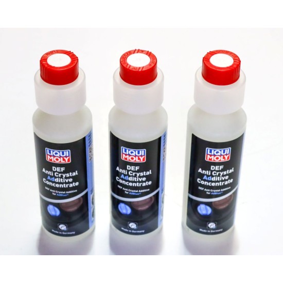 3 x Liqui Moly DEF Anti Crystal Additive Concen­trate AdBlue Additive - 250ml | 21799