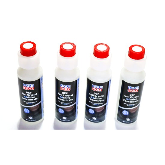 4 x Liqui Moly DEF Anti Crystal Additive Concen­trate AdBlue Additive - 250ml | 21799