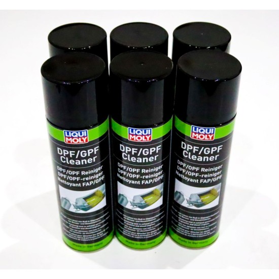 6 x Liqui Moly DPF / GPF Cleaner - Diesel Particulate Filter Cleaner - 400ml | 21942
