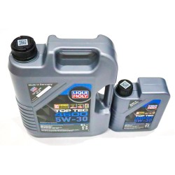 Liqui Moly Top Tec 4600 5W-30 Synthetic Technology Engine Oil - 6L | 2315 & 2316