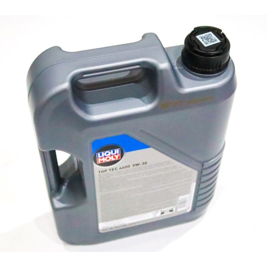Liqui Moly Top Tec 4600 5W-30 Synthetic Technology Engine Oil - 6L | 2315 & 2316