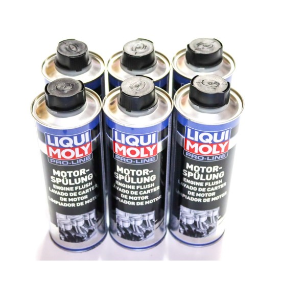 6 x Liqui Moly Pro-Line Engine Flush - 500ml | 2427