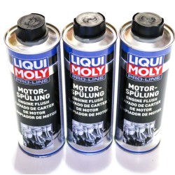 3 x Liqui Moly Pro-Line Engine Flush - 500ml | 2427