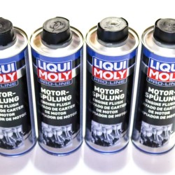 4 x Liqui Moly Pro-Line Engine Flush - 500ml | 2427