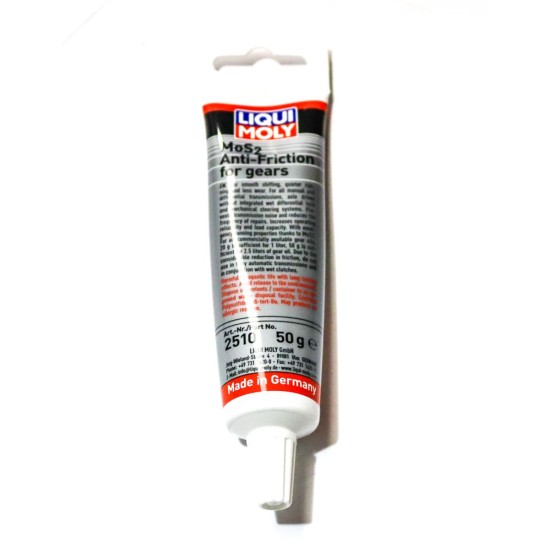 2 x Liqui Moly Gear Oil Additive 50g - Reduces Friction & Wear | 2510