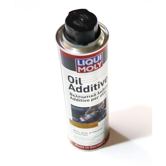 2 x Liqui Moly MOS2 Engine Oil Additive 300ml | 2591