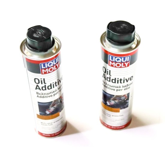 2 x Liqui Moly MOS2 Engine Oil Additive 300ml | 2591