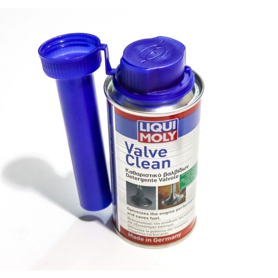 2 x Liqui Moly Valve Clean Petrol Fuel System Cleaner - 150ml | 2952