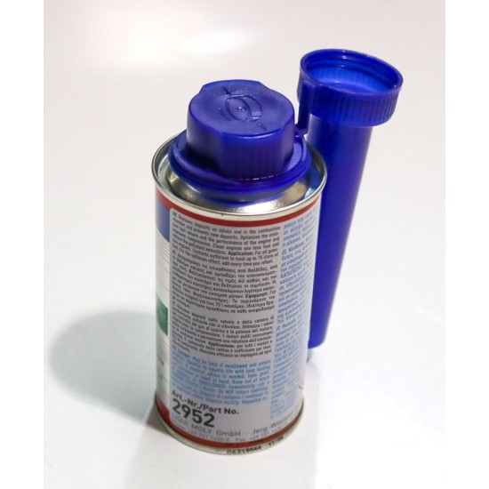 2 x Liqui Moly Valve Clean Petrol Fuel System Cleaner - 150ml | 2952