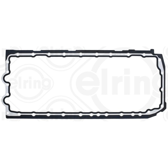 Elring Sump Gasket For BMW 2.5 & 3.0i - N52, N53, N54, N55 & S55 | 11137600482