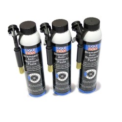 3 x Liqui Moly Brake Anti Squeal Paste & Brush Anti-Seize Grease 200ml | 3074