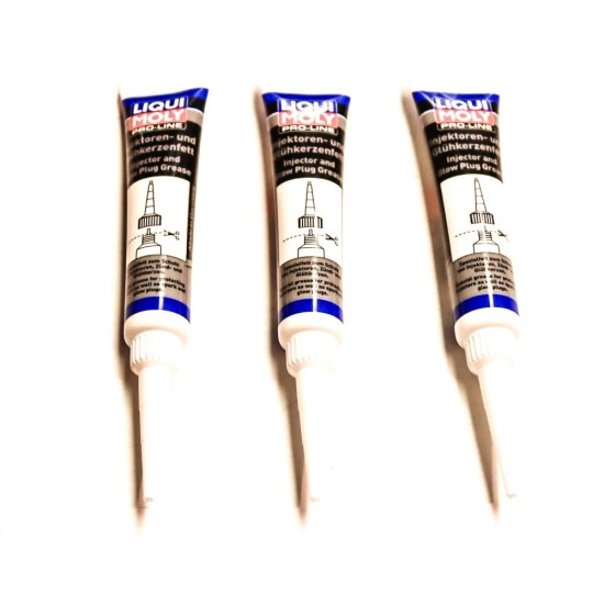 3 x Liqui Moly Pro-Line Injector & Glow Plug Grease - 20g | 3381