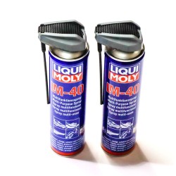 2 x Liqui Moly LM40 Multi-Purpose Spray 400ml | 3391