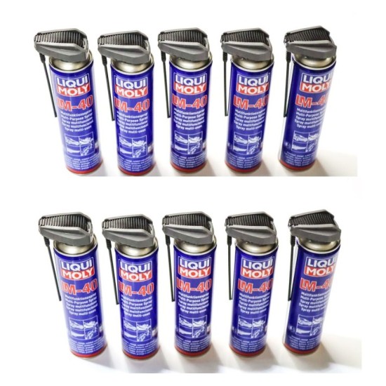 10 x Liqui Moly LM40 Multi-Purpose Spray 400ml | 3391