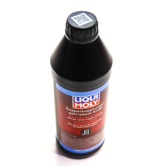 7 x Liqui Moly Dual Clutch Gearbox Oil 8100 DCTF - Transmission Fluid - 1L | 3640