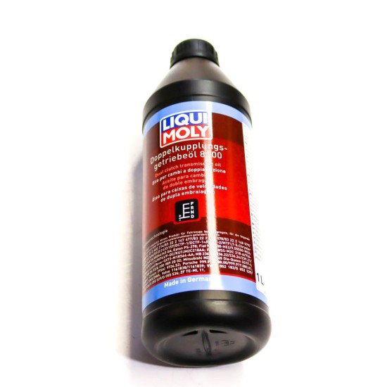 7 x Liqui Moly Dual Clutch Gearbox Oil 8100 DCTF - Transmission Fluid - 1L | 3640