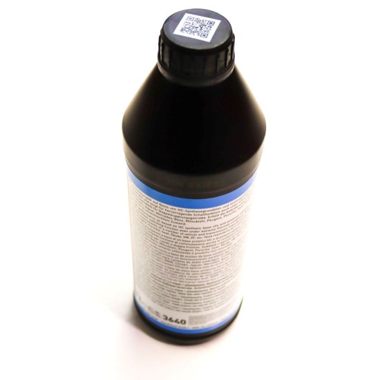 7 x Liqui Moly Dual Clutch Gearbox Oil 8100 DCTF - Transmission Fluid - 1L | 3640