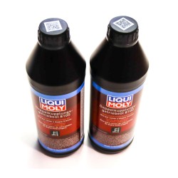 2 x Liqui Moly Dual Clutch Transmission Oil 8100 DCTF - Gear Fluid 1L | 3640