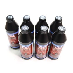 7 x Liqui Moly Dual Clutch Transmission Oil 8100 DCTF - Gear Fluid 1L | 3640