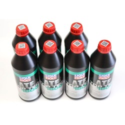 7x Liqui Moly ATF 1800 Auto Transmission Oil Gearbox  Fluid 1L - ZF6HP &  ZF8HP | 3687