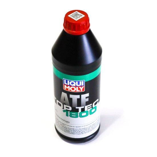 Liqui Moly ATF 1800 Auto Transmission Oil Gearbox  Fluid 1L - ZF6HP &  ZF8HP | 3687